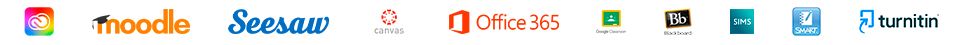 school software logos